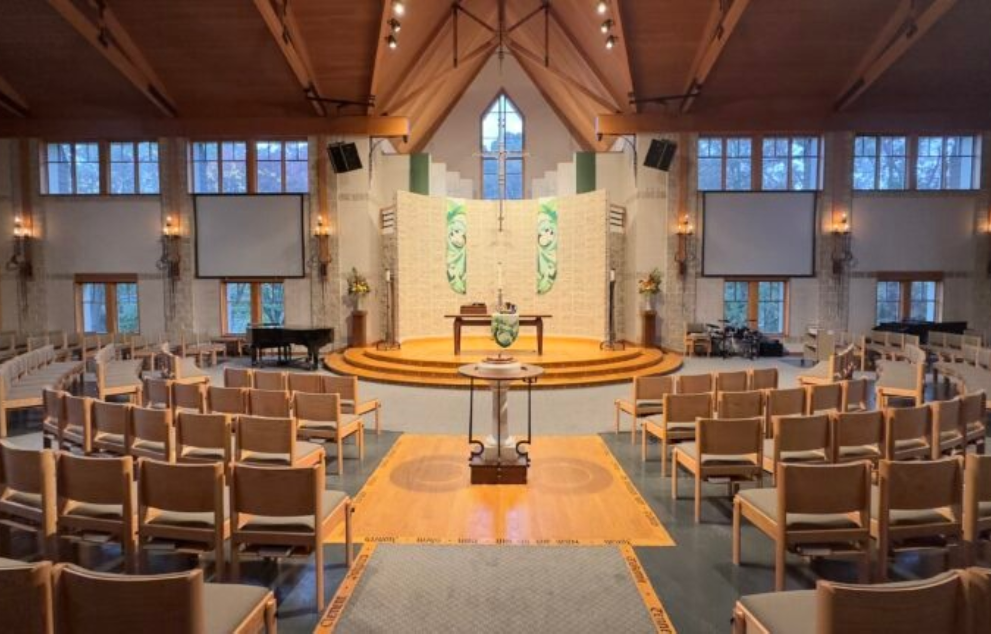 Churches and Places of Worship Williams AV Infinium Auracast assistive listening systems for churches and places of worship